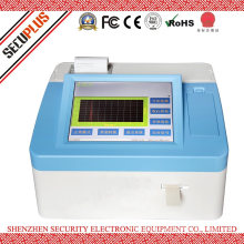 Explosive detector with high detection rate and voice and light alarm for policeman